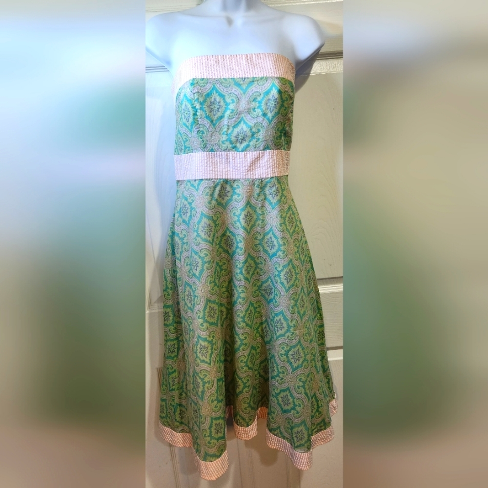 Express strapless layered dress (no size tag) May Fit Small/Medium Women's